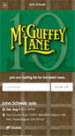 Mobile Screenshot of mcguffeylane.com